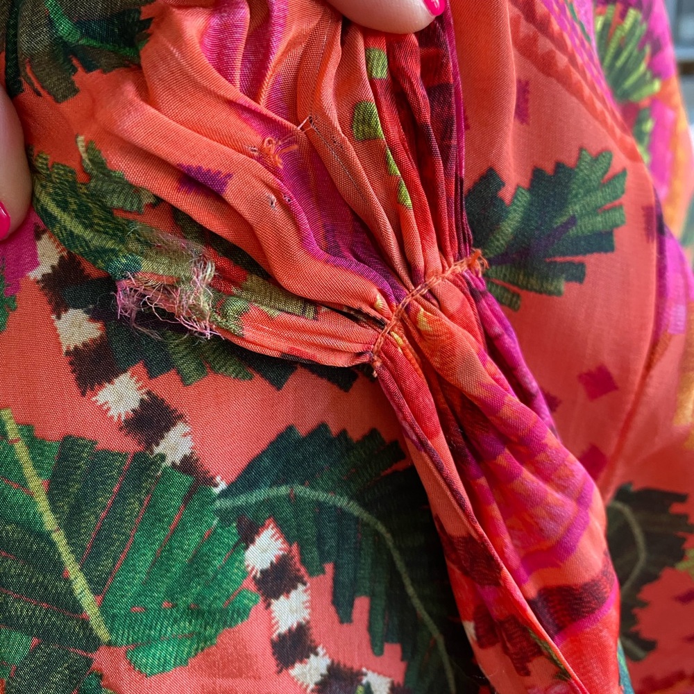 FARM Rio Blooming Garden One-Shoulder Maxi Dress - Picture 13 of 15